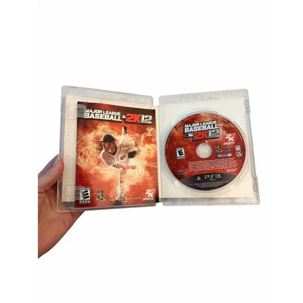 Lot Of 3 PS3 Games Lego Movie, Plants Vs Zombies Garden Warfare & MLB 2K12